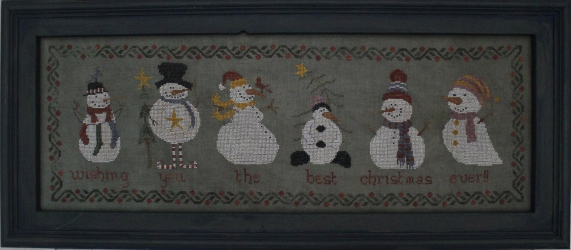 The Snowmen Wish You